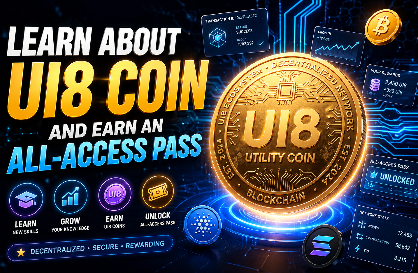 Learn about UI8 coin